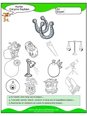 N Sesi Çalışma Sayfaları